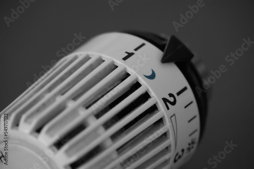 Thermostat im Sparmodus