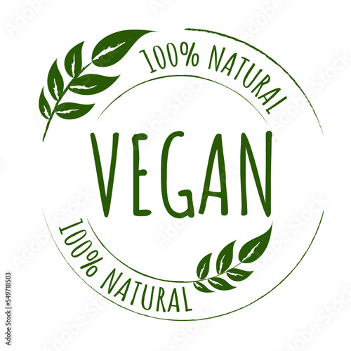 Organic food labels. Eco natural frame.Organic food signs. Grunge shapes. Fresh eco vegetarian products, vegan label and healthy foods badges. Health concept. Veganism logo. Vector graphic.