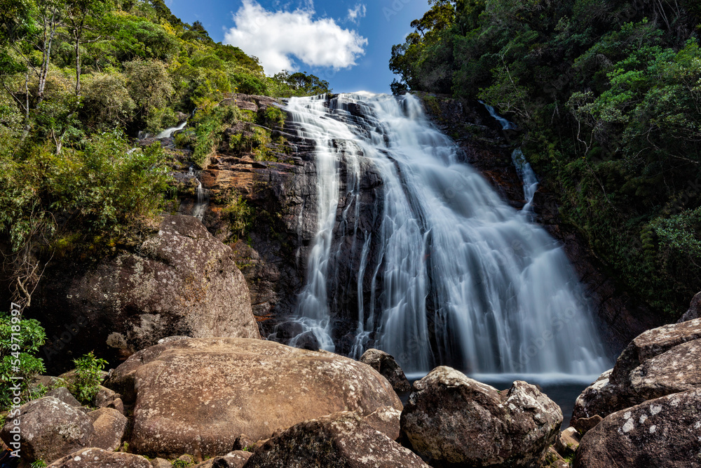 Obraz premium Cachoeira dos perdidos
