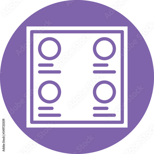 Storyboard Vector Icon
