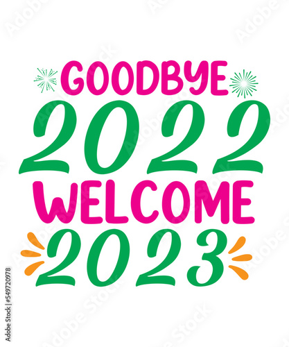 New Year 2023 SVG Bundle  New Year SVG  New Year Shirt  New Year Outfit svg  Hand Lettered SVG  New Year Sublimation  Cut File Cricut New Years SVG Bundle  New Year s Eve Quote  Cheers 2023 Saying  Ny