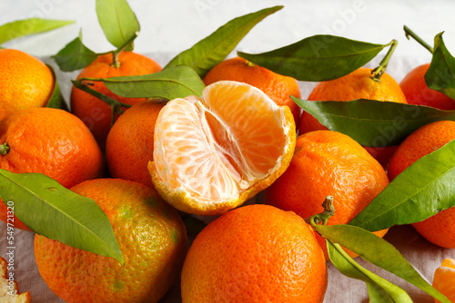 Clementine, mandarin,  tangerine, fruits.
