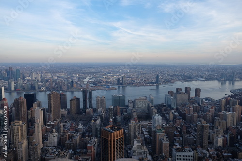 New York sky line © Serene