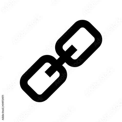 Chain Link Vector Icon