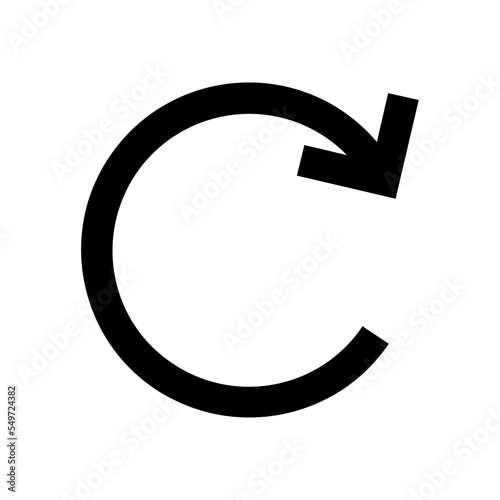 Refresh Vector Icon