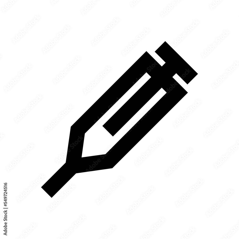 Syringe Vector Icon Syringe Vector Icon