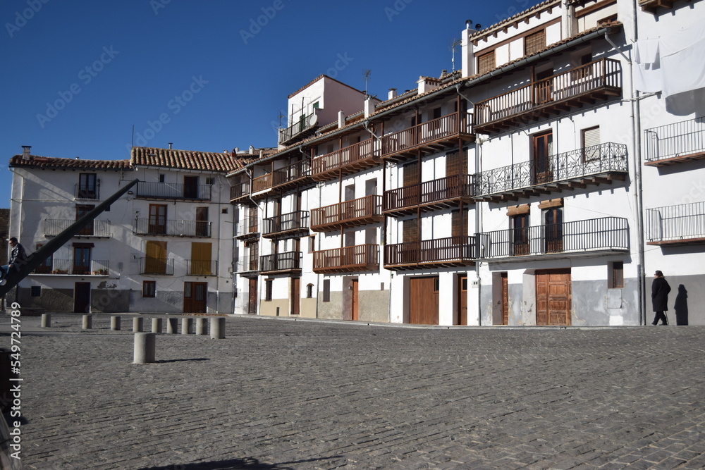 Edificios Morella historico 