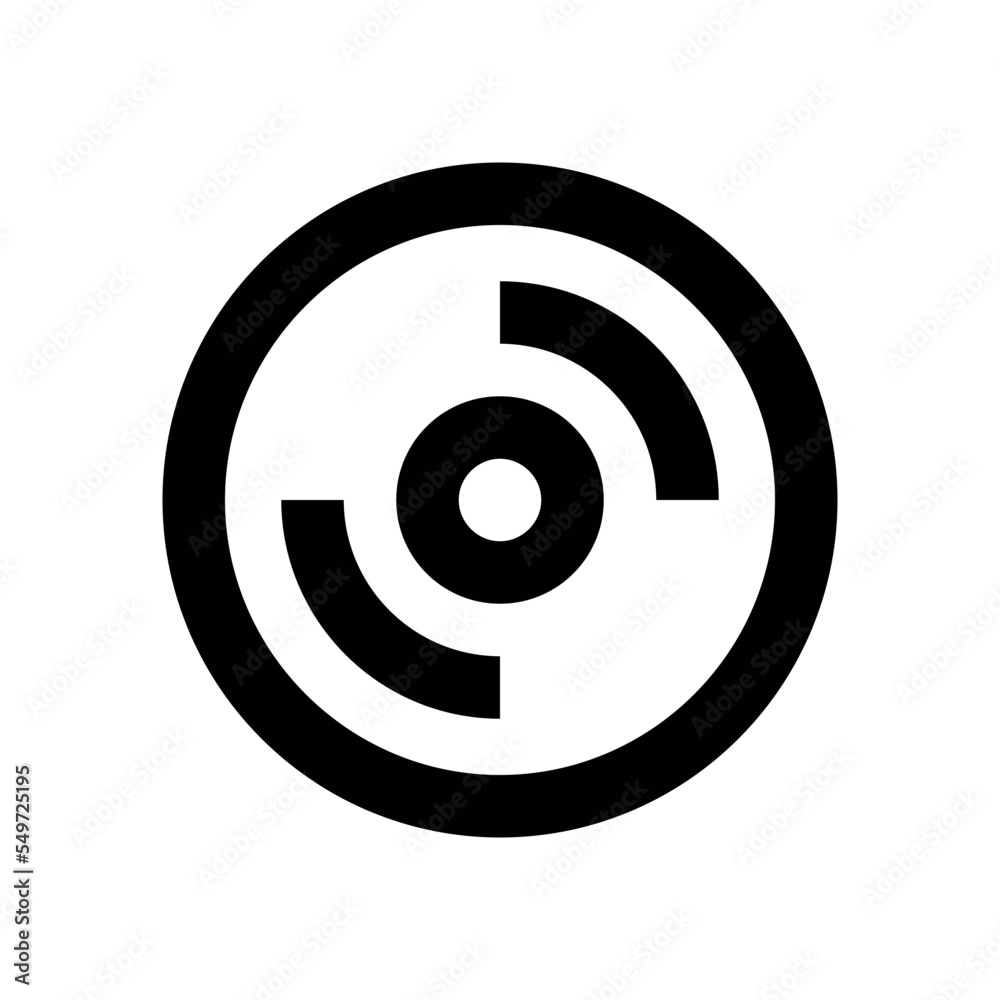 CD Vector Icon CD Vector Icon
