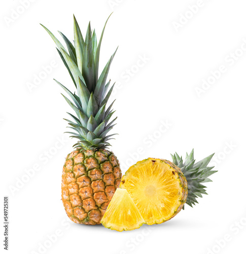 Pineapple isolated on trransparent png