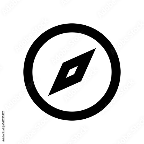 Compass Vector Icon