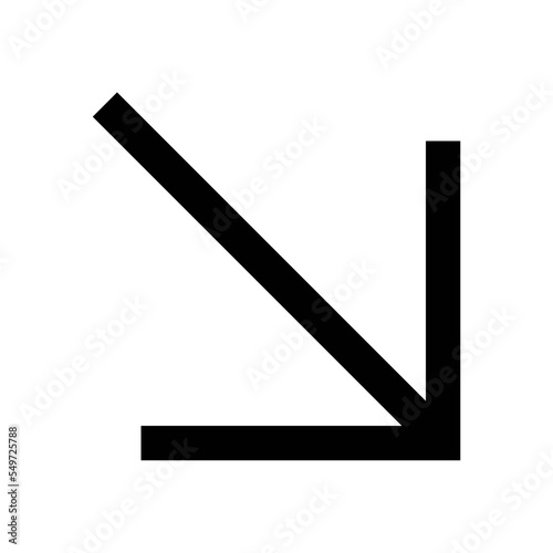 Arrow  Vector Icon