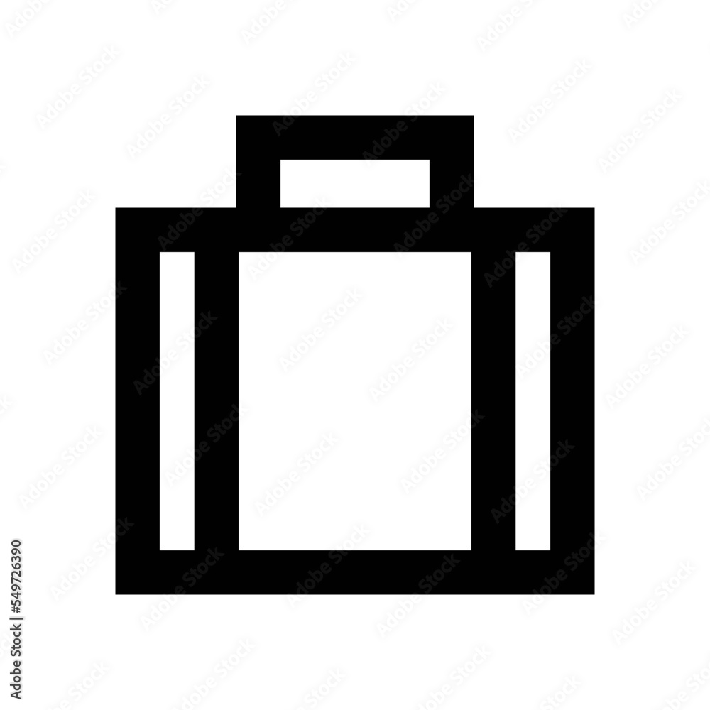 Suitcase Vector Icon