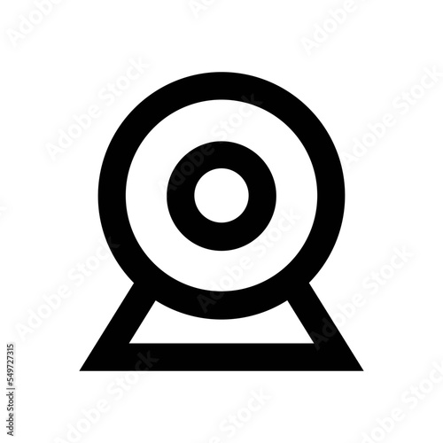 Webcam Vector Icon