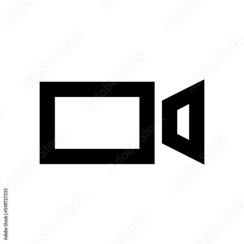 Video Camera Vector Icon