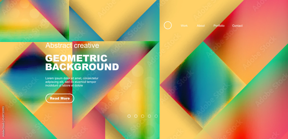 Triangle abstract background. Vector Illustration For Wallpaper, Banner, Background, Card, Book Illustration, landing page Triangle abstract background. Vector Illustration For Wallpaper, Banner, Background, Card, Book Illustration, landing page
