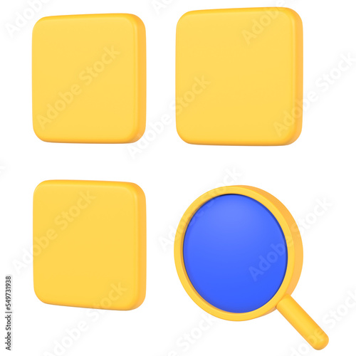 Category 3D icon