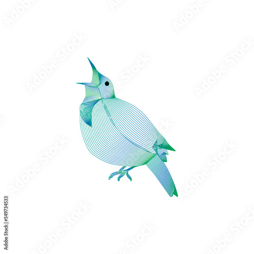 Atlantic Canary Blend Cover Image Icon Mark Illustration