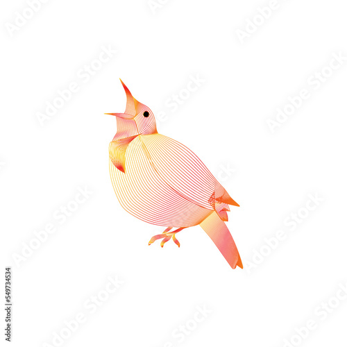 Atlantic Canary Blend Cover Image Icon Mark Illustration