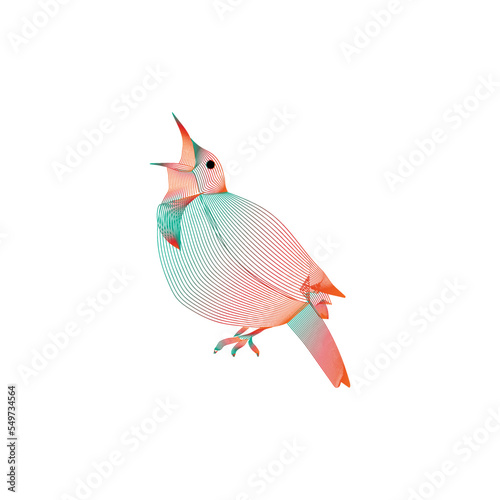 Atlantic Canary Blend Cover Image Icon Mark Illustration