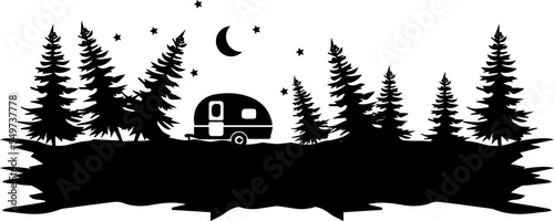 Camper Mountain adventure