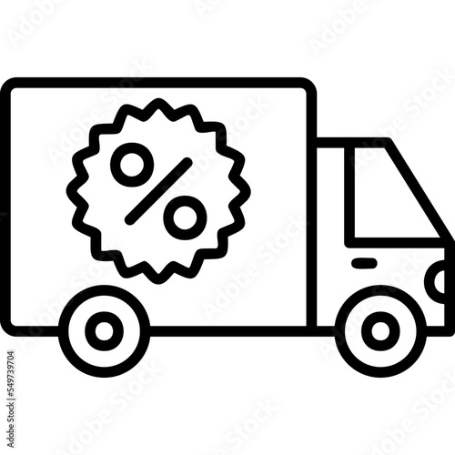 Free Delivery Icon