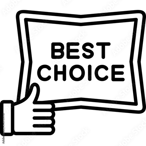 Best Choice Icon