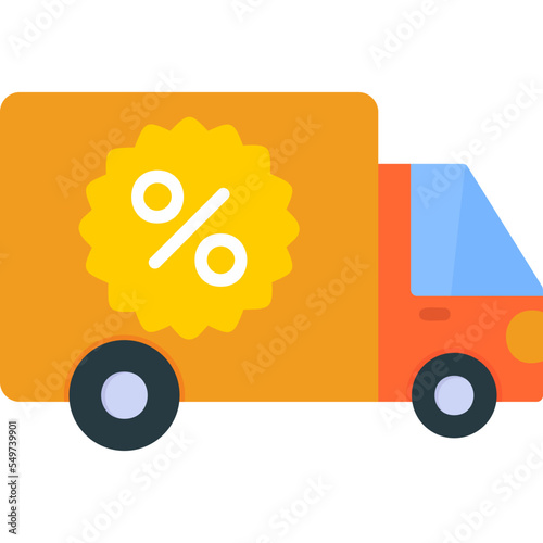 Free Delivery Icon