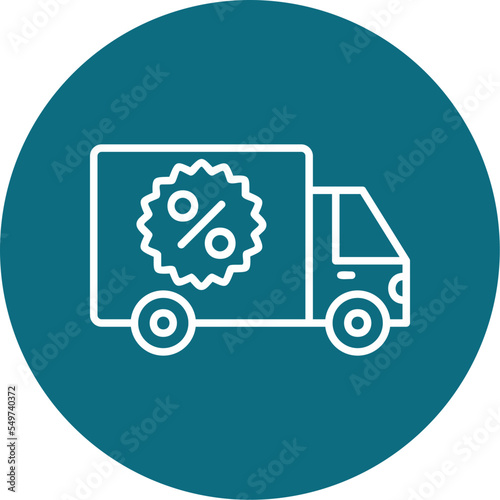 Free Delivery Icon