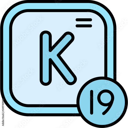Potassium Icon