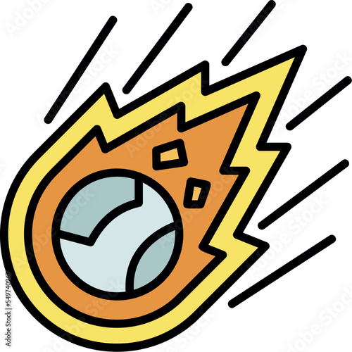 Meteor Icon