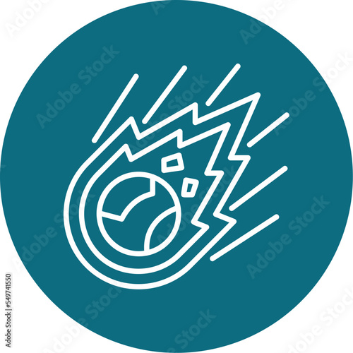 Meteor Icon