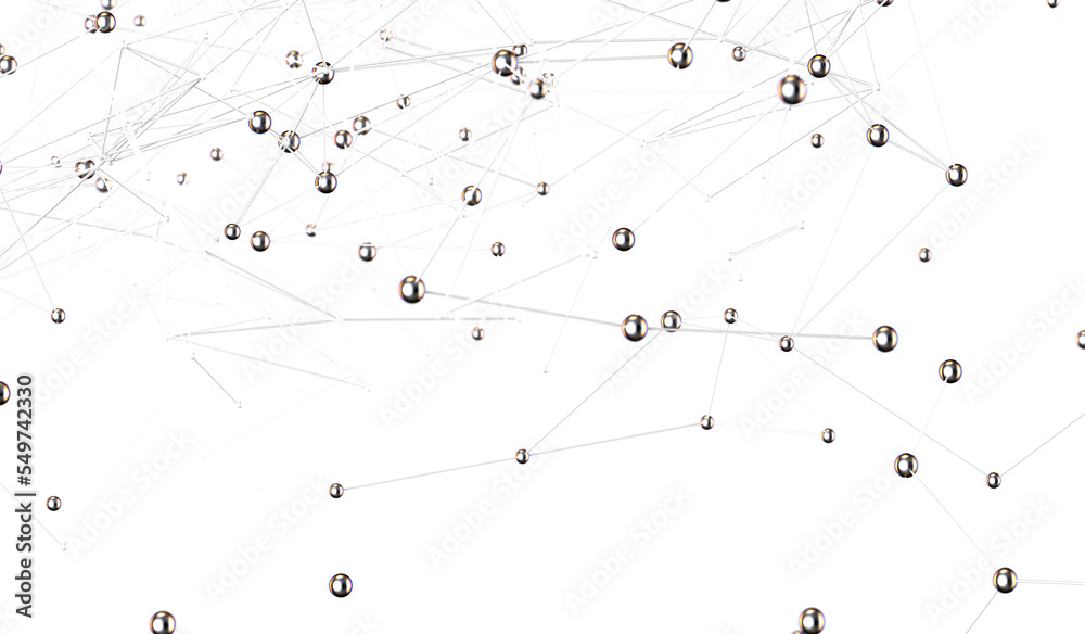 Motion of digital data flow. Communication and technology network concept with moving lines and dots Motion of digital data flow. Communication and technology network concept with moving lines and dots
