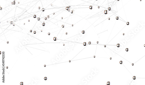 Motion of digital data flow...