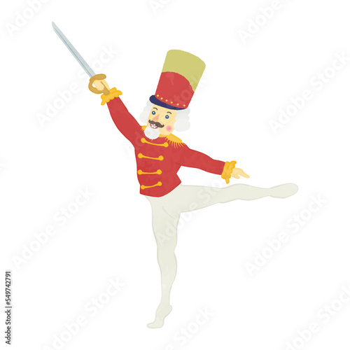 Cute fighting ballet nutcracker prince 