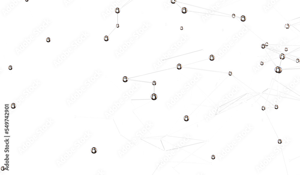 network structure - abstract design connection network structure - abstract design connection