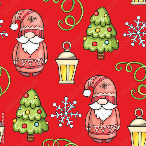 Christmas patterns background