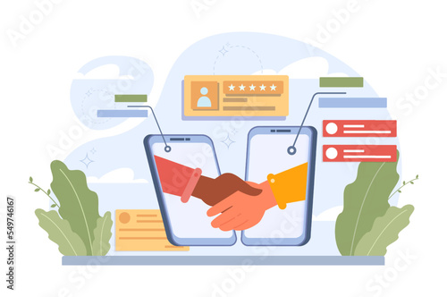 Business and personal reputation. Building and improving
