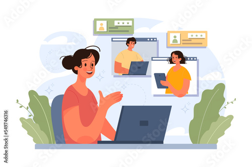 Business and personal reputation. Building and improving