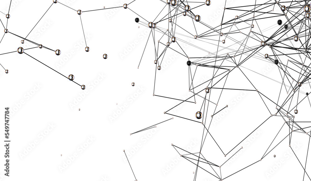 Obraz premium network net png transparent