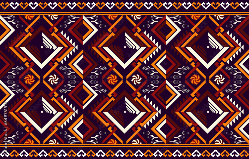 fabric ethnic art and design