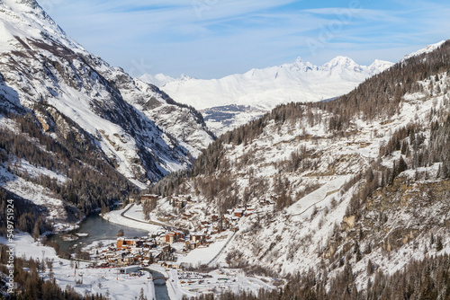 TIGNES les Brévières