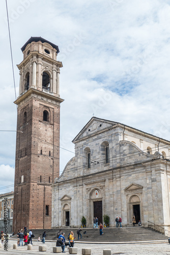 The beautiful Duomo of Turin