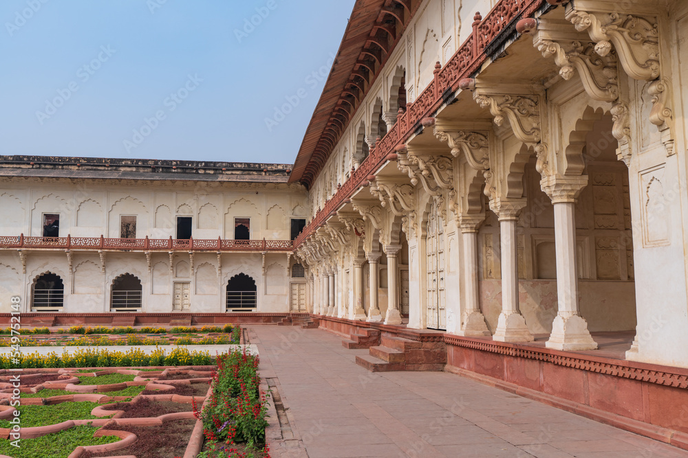 Fototapeta premium アーグラ城塞