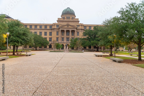 Texas A&M University is a public land-grant research university in College Station, Texas. It was founded in 1876, USA photo