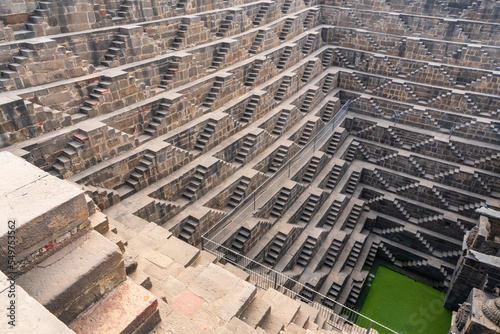 階段井戸チャンドバオリ