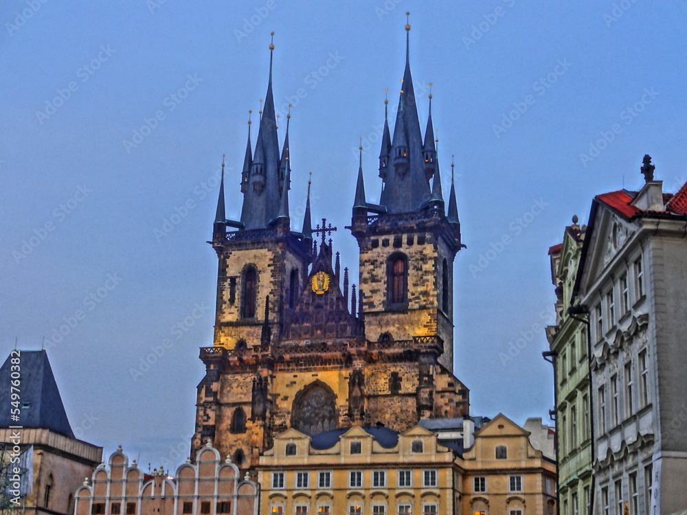 Fototapeta premium Prague Astronomical Clock