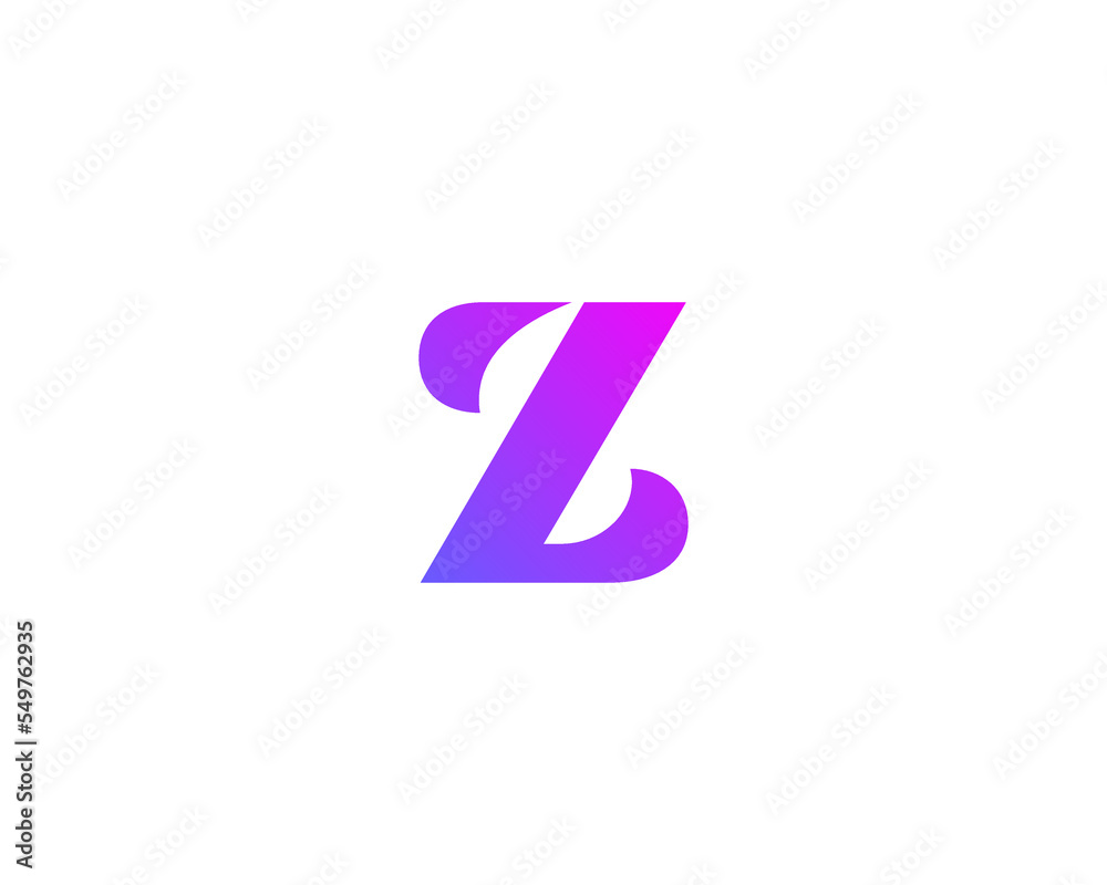 Letter Z logo icon design template elements Letter Z logo icon design template elements
