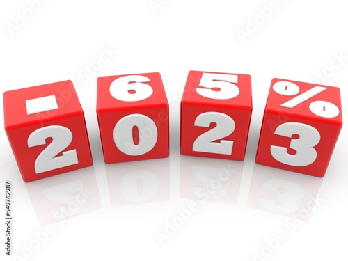 65 percent discount in 2023 on red play blocks