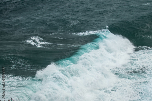 Big waves on the ocean
