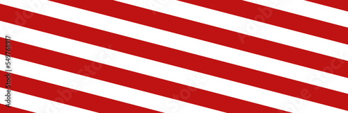 Free Download Red diagonal stripes on white background. Straight lines pattern for backdrop and wallpaper template. Realistic lines with repeat stripes texture. Simple geometric background, vector illustration - GFXLoad